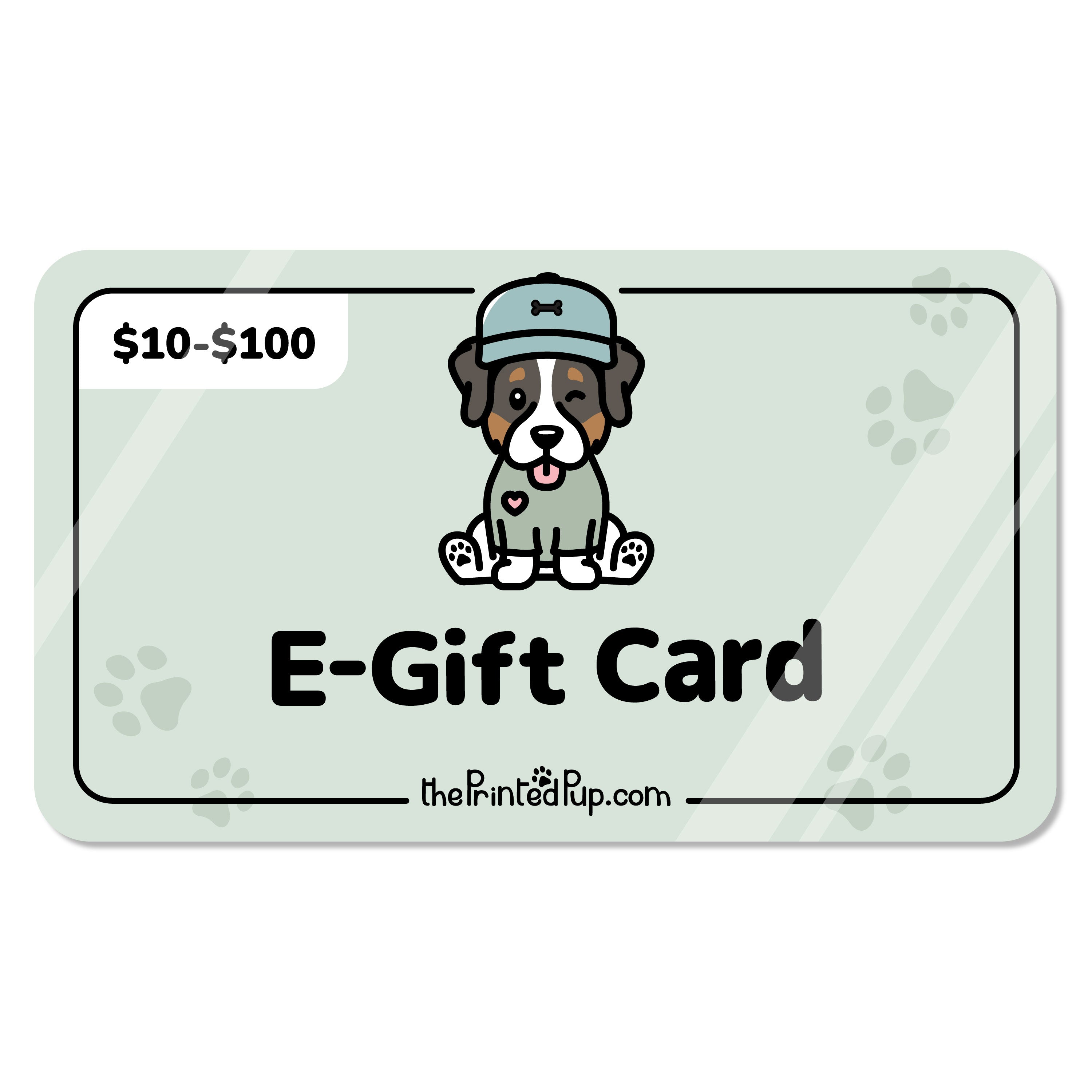 The Printed Pup Gift Card